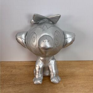 Pokémon Plush Silver Metallic Chimchar Plush 2021 Item #PKW0239
